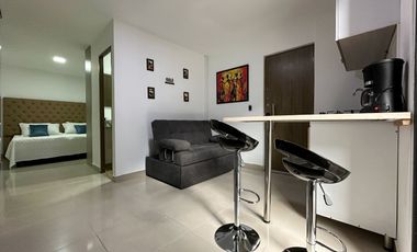 Se Alquila Aparta Estudio En Granada, En Segundo Piso Con Ascensor Para Renta Vacacional O De Larga Estancia