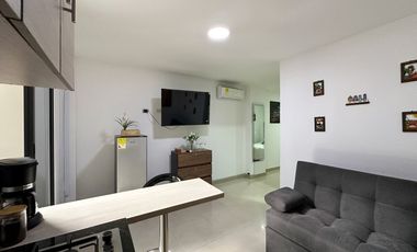 Se Alquila Aparta Estudio En Granada, En Segundo Piso Con Ascensor Para Renta Vacacional O De Larga Estancia