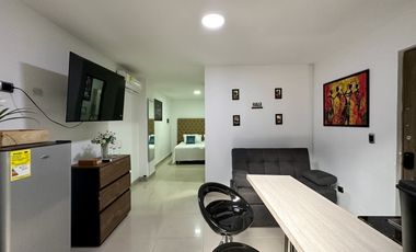 Se Alquila Aparta Estudio En Granada, En Segundo Piso Con Ascensor Para Renta Vacacional O De Larga Estancia