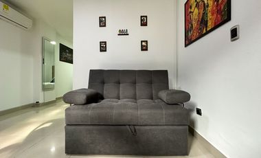 Se Alquila Aparta Estudio En Granada, En Segundo Piso Con Ascensor Para Renta Vacacional O De Larga Estancia