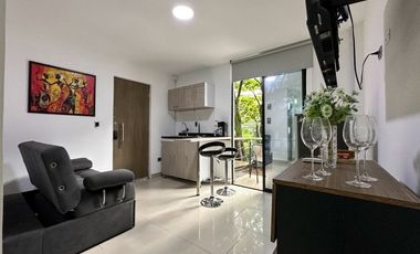 Se Alquila Aparta Estudio En Granada, En Segundo Piso Con Ascensor Para Renta Vacacional O De Larga Estancia