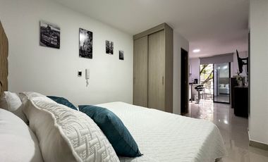 Se Alquila Aparta Estudio En Granada, En Segundo Piso Con Ascensor Para Renta Vacacional O De Larga Estancia