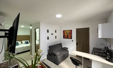 Se Alquila Aparta Estudio En Granada, En Segundo Piso Con Ascensor Para Renta Vacacional O De Larga Estancia