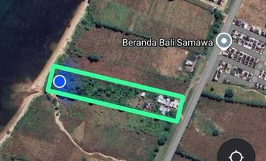 Dijual Tanah Los Pantai di Samota Sumbawa