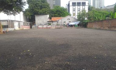 DISEWAKAN TANAH LOKASI STRATEGIS - PINGGIR JALAN TB. SIMATUPANG