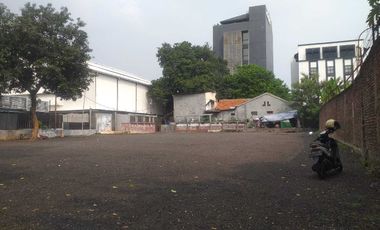 DISEWAKAN TANAH LOKASI STRATEGIS - PINGGIR JALAN TB. SIMATUPANG