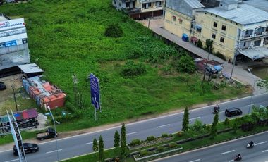 Tanah Tepi Jalan Ahmad Yani 2 Sebelum GAIA Mall