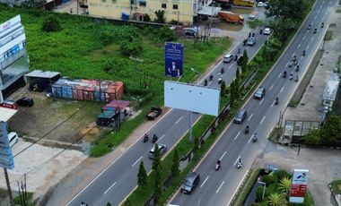 Tanah Tepi Jalan Ahmad Yani 2 Sebelum GAIA Mall