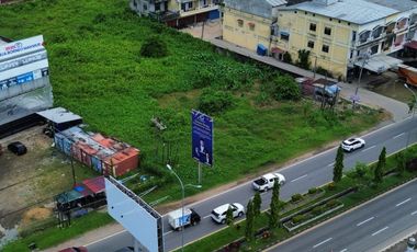 Tanah Tepi Jalan Ahmad Yani 2 Sebelum GAIA Mall