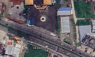 Tanah Tepi Jalan Ahmad Yani 2 Sebelum GAIA Mall