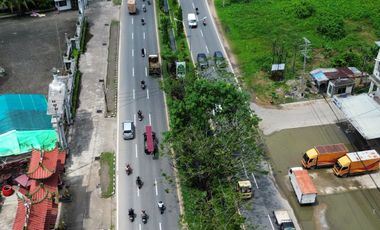 Tanah Tepi Jalan Ahmad Yani 2 Sebelum GAIA Mall