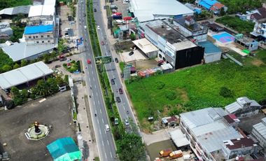 Tanah Tepi Jalan Ahmad Yani 2 Sebelum GAIA Mall