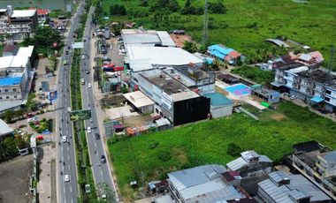 Tanah Tepi Jalan Ahmad Yani 2 Sebelum GAIA Mall