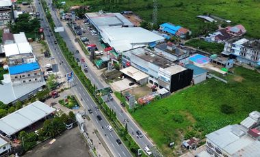 Tanah Tepi Jalan Ahmad Yani 2 Sebelum GAIA Mall