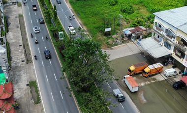 Tanah Tepi Jalan Ahmad Yani 2 Sebelum GAIA Mall