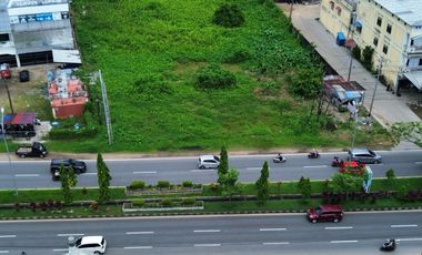 Tanah Tepi Jalan Ahmad Yani 2 Sebelum GAIA Mall
