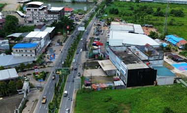 Tanah Tepi Jalan Ahmad Yani 2 Sebelum GAIA Mall