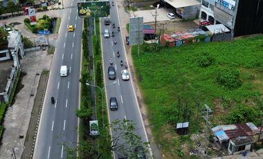 Tanah Tepi Jalan Ahmad Yani 2 Sebelum GAIA Mall