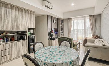 Dijual BU Apartemen Southgate Residence 2 Bedroom Full Furnished