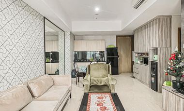 Dijual BU Apartemen Southgate Residence 2 Bedroom Full Furnished