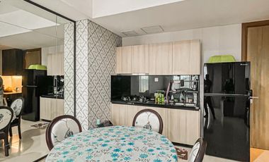 Dijual BU Apartemen Southgate Residence 2 Bedroom Full Furnished