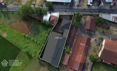Dijual Gudang Pinggir Jalan Ayani Pemaron Singaraja