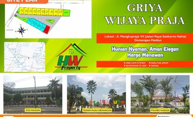 Dijual Rumah Baru Madiun Kota