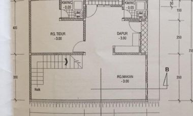 Dijual Cepat rumah 2 lantai ke bawah impres 4