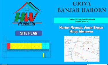 Dijual Rumah Madiun Kota