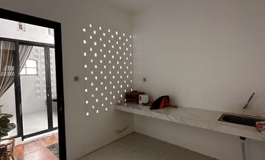 Villa siap huni lokasi strategis