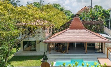 Villa Mewah View Jugle Kemenuh Ubud Bali