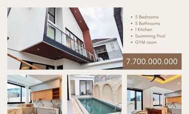 Brand New Villa Mewah Muding Kerobokan Bali