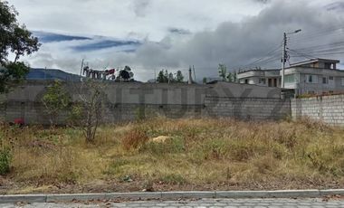 Terreno de Venta en Ascázubi – Urbanización privada