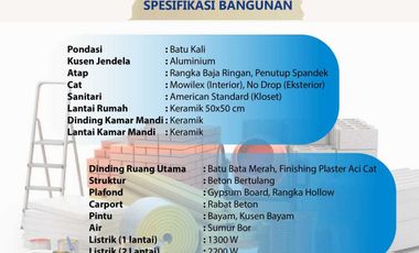 Rumah 2 lt Termurah diHertasning Baru 12 menit dari Jln Pettarani Mks