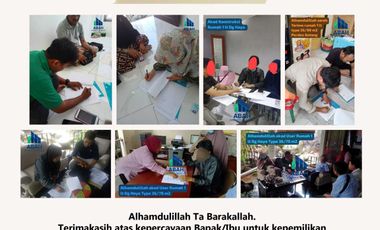 Rumah 2 lt Termurah diHertasning Baru 12 menit dari Jln Pettarani Mks