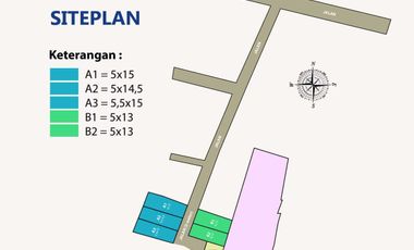 Rumah 2 lt Termurah diHertasning Baru 12 menit dari Jln Pettarani Mks
