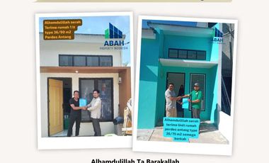 Rumah 2 lt Termurah diHertasning Baru 12 menit dari Jln Pettarani Mks