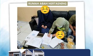 Rumah 2 lt Termurah diHertasning Baru 12 menit dari Jln Pettarani Mks