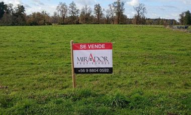 Parcela en venta en OSORNO
