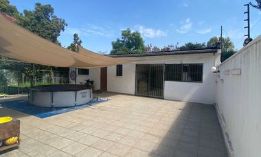 Casa en arriendo en ÑUÑOA