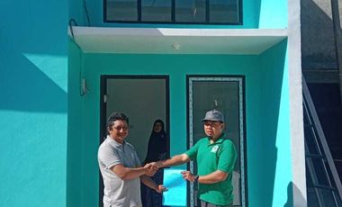 Rumah Syariah Hertasning Cicil Lansung  2 jutaan/bln selama 10 tahun