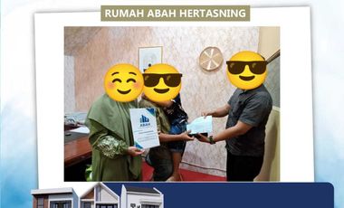 Rumah Syariah Hertasning Cicil Lansung  2 jutaan/bln selama 10 tahun