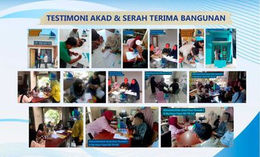 Rumah Syariah Hertasning Cicil Lansung  2 jutaan/bln selama 10 tahun