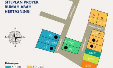 Rumah Syariah Hertasning Cicil Lansung  2 jutaan/bln selama 10 tahun
