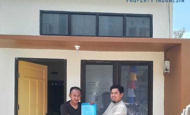 Rumah Syariah Hertasning Cicil Lansung  2 jutaan/bln selama 10 tahun