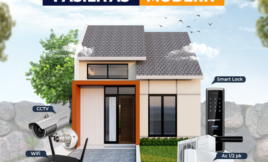 Rumah Premium type 40/70  bebas banjir,11 menit dari Mall Panakukkang