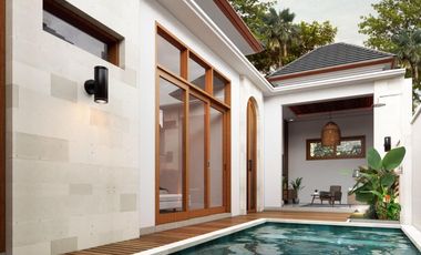 Dijual villa 1 lantai murah di mumbul nusadua dekat pintu toll