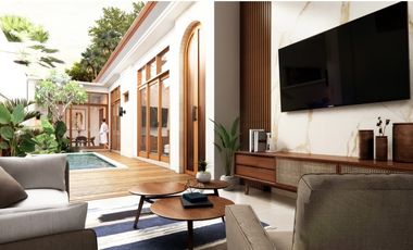 Dijual villa 1 lantai murah di mumbul nusadua dekat pintu toll