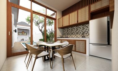 Dijual villa 1 lantai murah di mumbul nusadua dekat pintu toll