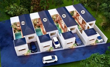 Dijual villa 1 lantai murah di mumbul nusadua dekat pintu toll